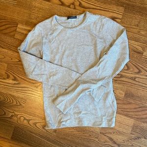 Brandy Melville Long Sleeve Striped Shirt